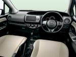 Toyota Vitz 2014 года